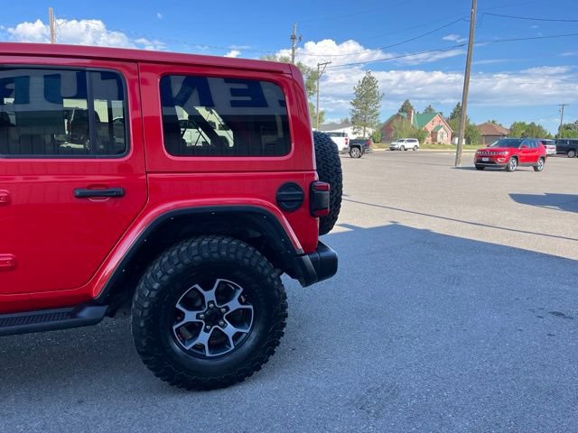 Used 2021 Jeep Wrangler Unlimited Rubicon AWD/4WD image 6