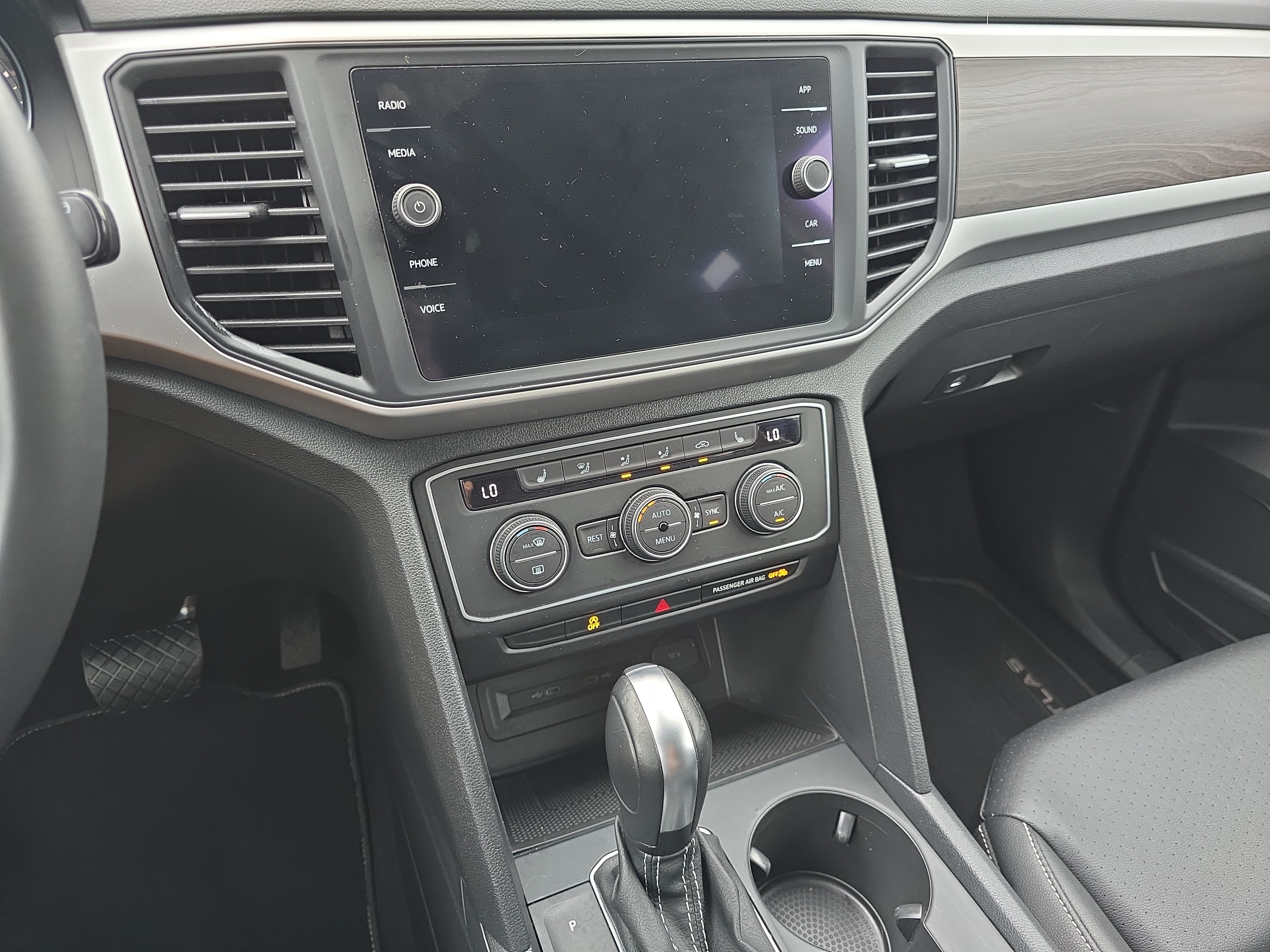 Used 2021 Volkswagen Atlas SE AWD/4WD image 22