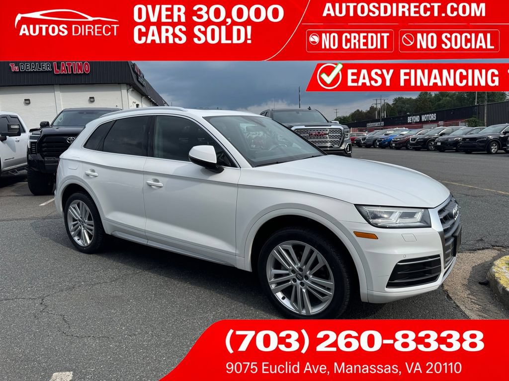 Used 2018 Audi Q5 2.0T Premium Plus w/ Premium Plus Package