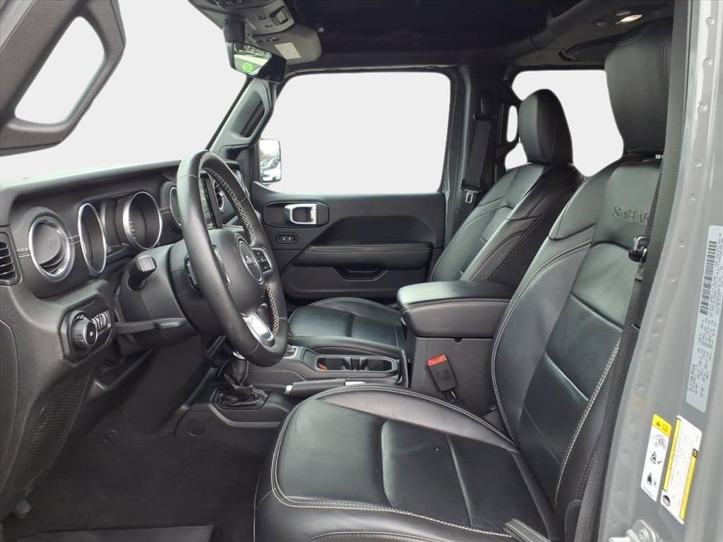 Used 2018 Jeep Wrangler Unlimited Sahara image 6