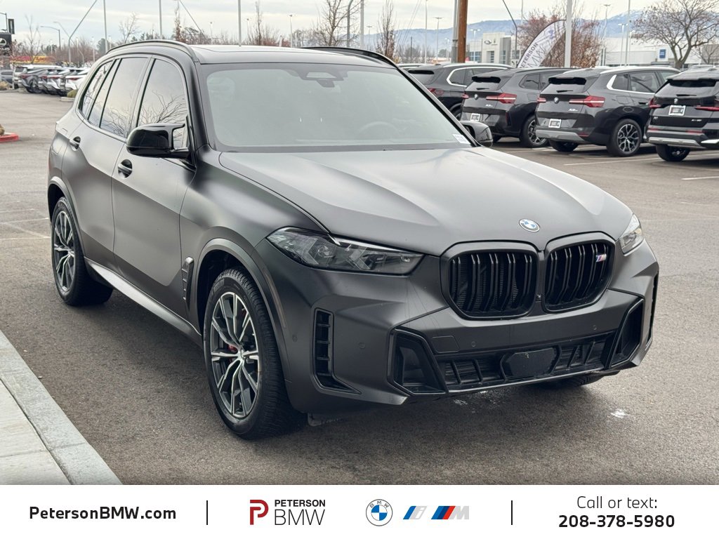 Used 2025 BMW X5 M60i image 10