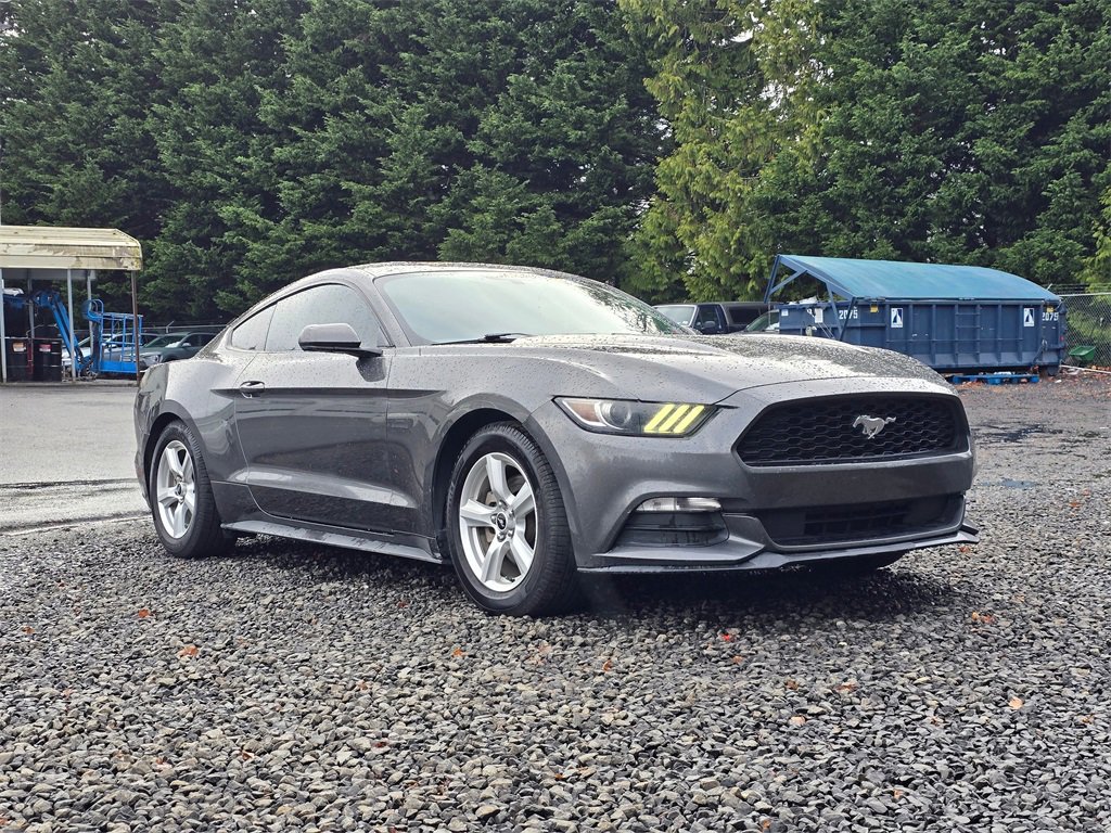 Used 2017 Ford Mustang Coupe