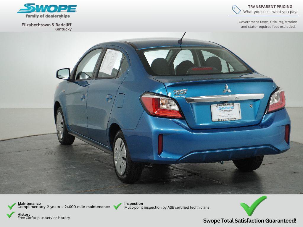 Used 2024 Mitsubishi Mirage G4 ES FWD image 5