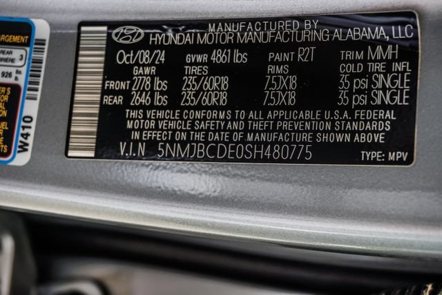 Used 2025 Hyundai Tucson SEL AWD/4WD image 35