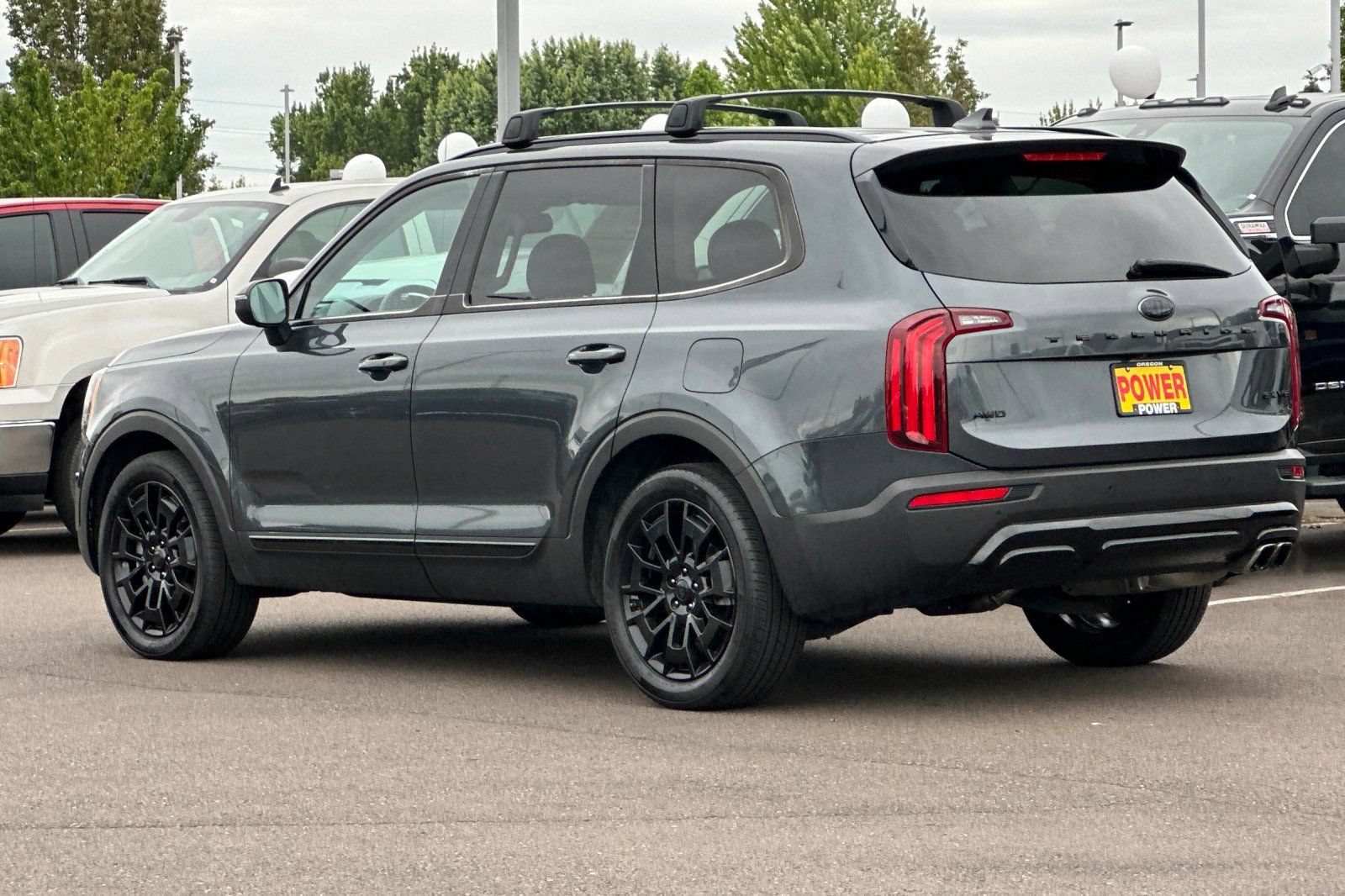 Used 2021 Kia Telluride EX w/ EX Premium Package AWD/4WD image 6