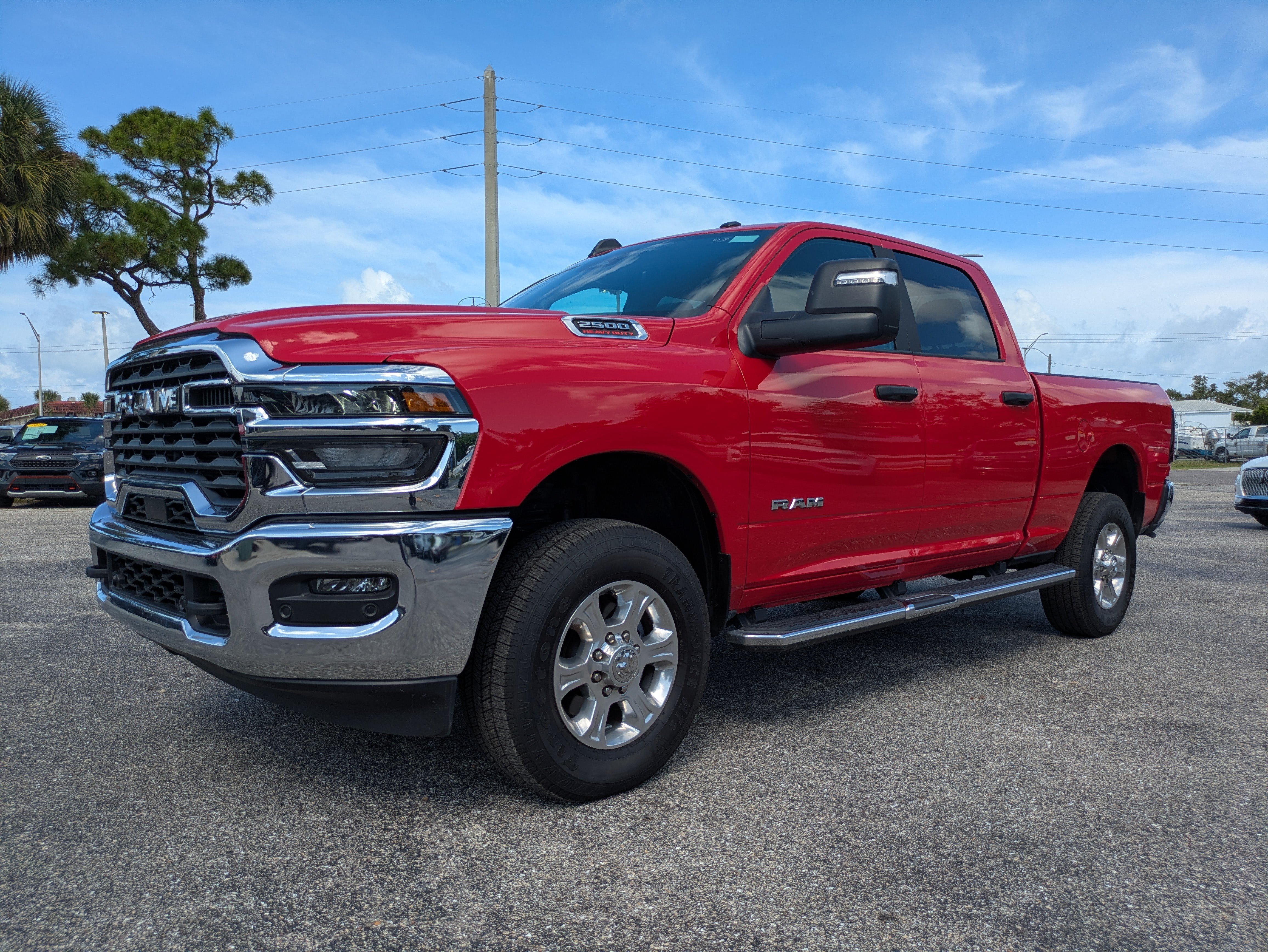 Used 2026 RAM 2500 Big Horn AWD/4WD image 8