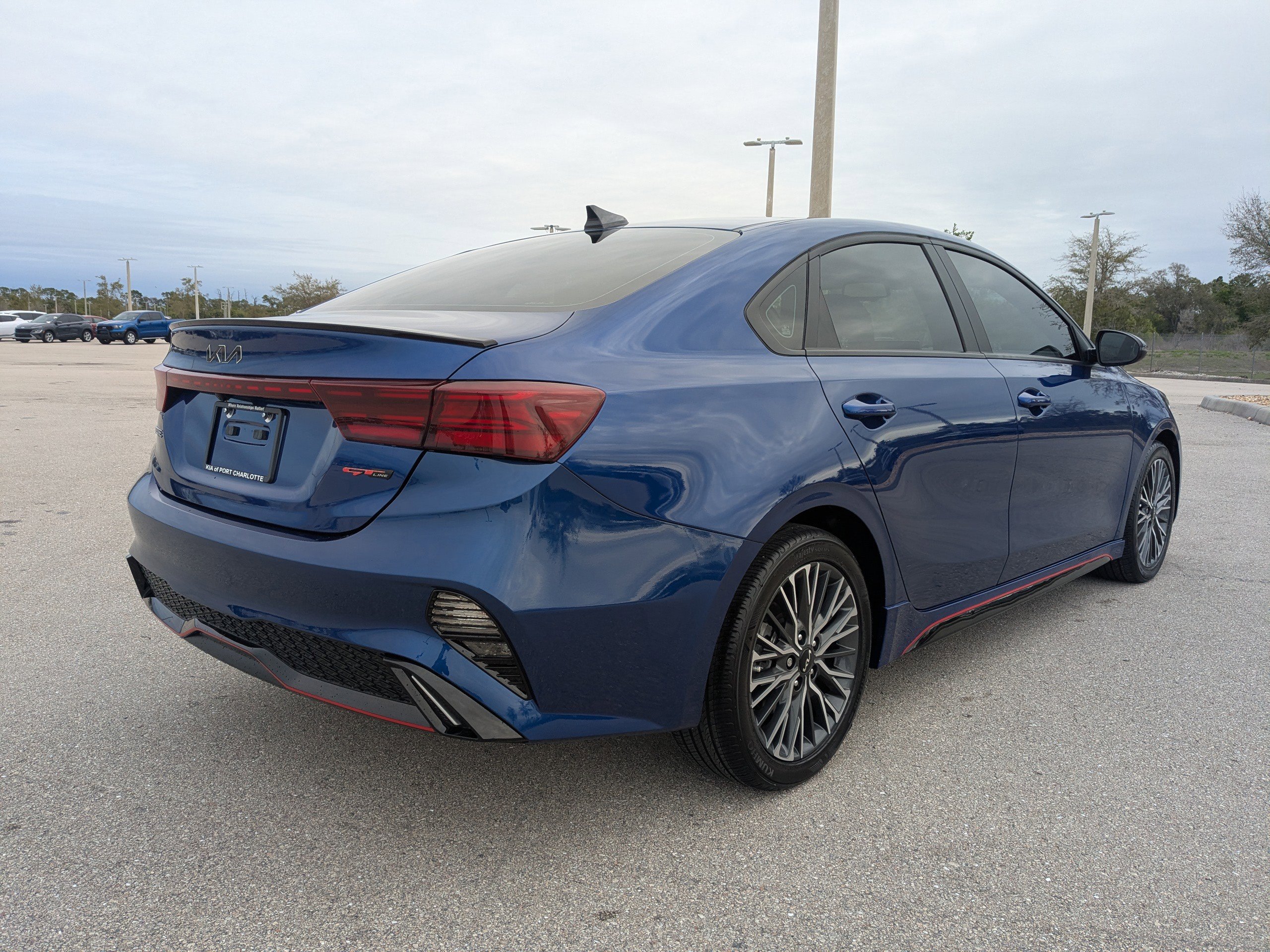 Used 2024 Kia Forte GT-Line w/ GT-Line Premium Package image 5