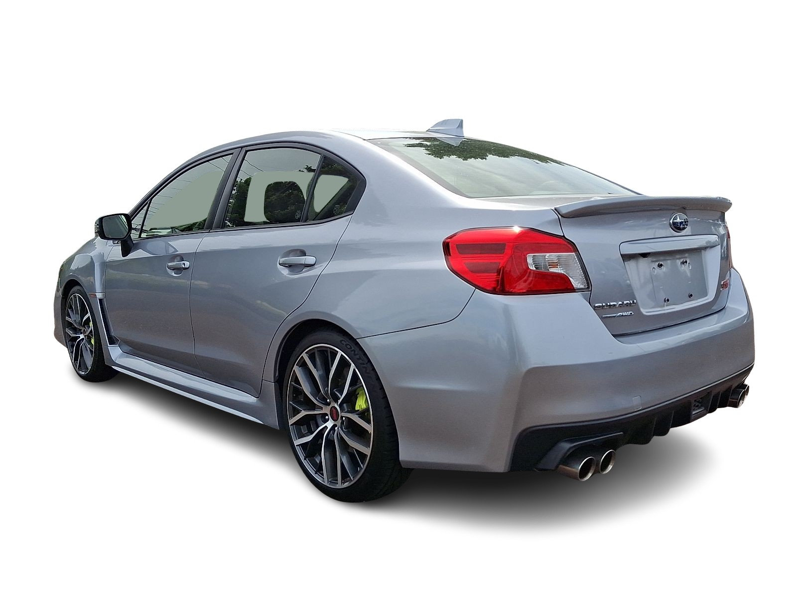 Used 2020 Subaru WRX STI Limited AWD/4WD image 4