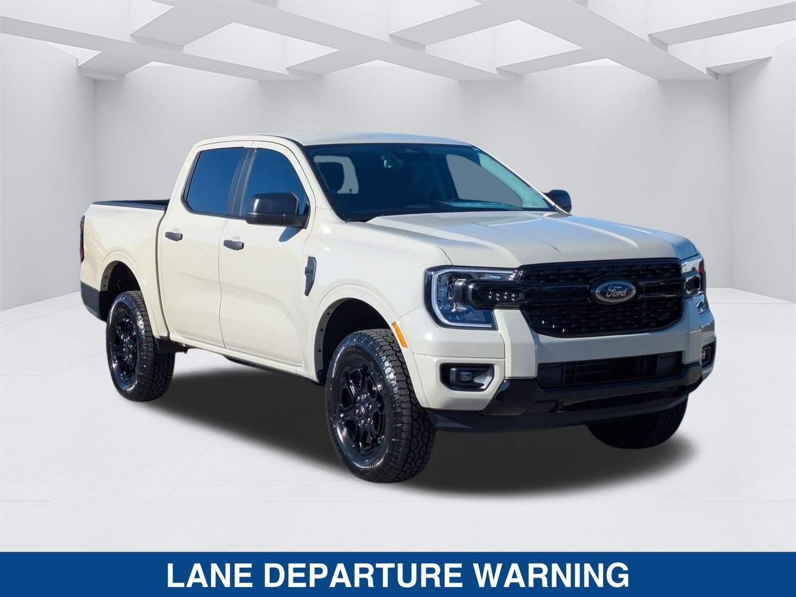 New 2025 Ford Ranger XLT w/ Black Appearance Package image 2
