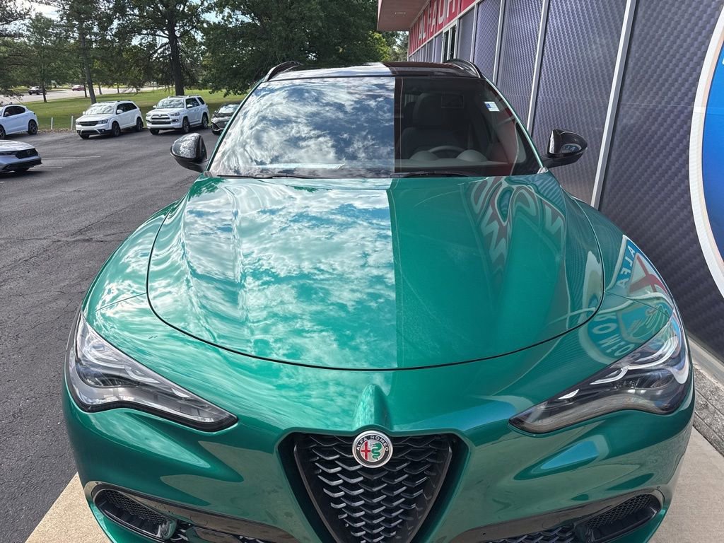 New 2025 Alfa Romeo Stelvio Sprint image 5