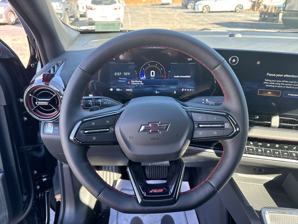 New 2026 Chevrolet Equinox RS image 16