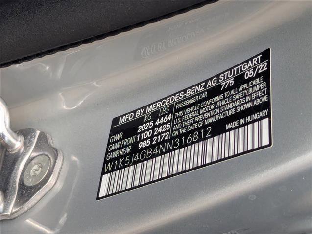 Certified 2022 Mercedes-Benz CLA 250 image 25