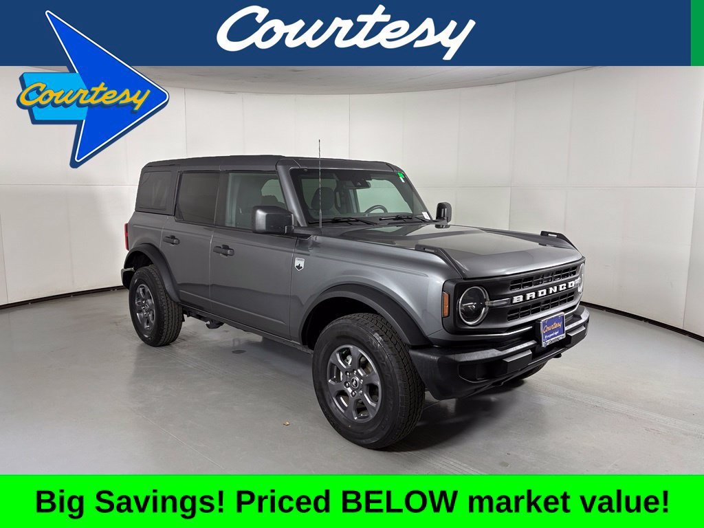 Used 2025 Ford Bronco Big Bend