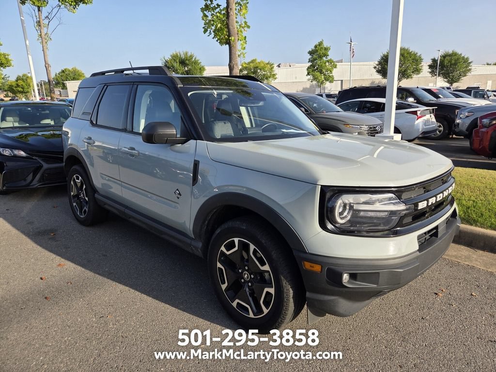 Used 2021 Ford Bronco Sport Outer Banks w/ Outer Banks Package (96D) AWD/4WD image 3