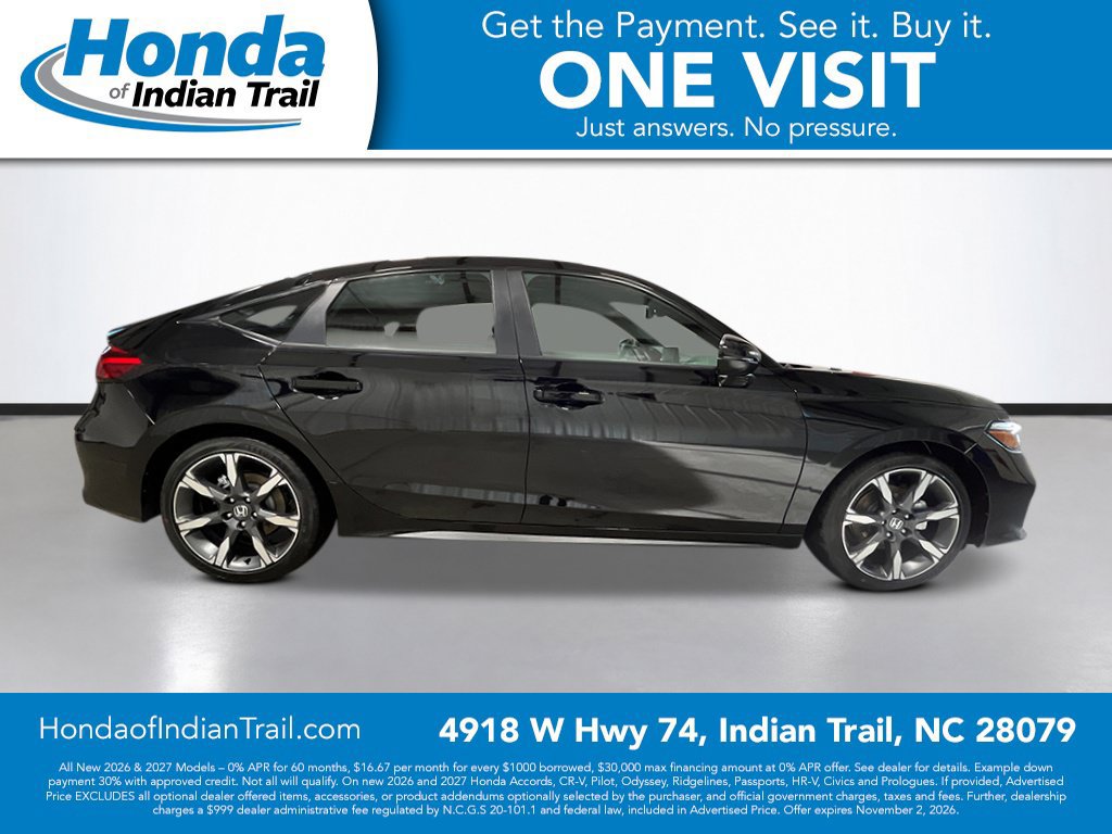 New 2026 Honda Civic Sport Touring image 2