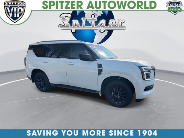 Used 2025 Nissan Armada SV AWD/4WD image 2