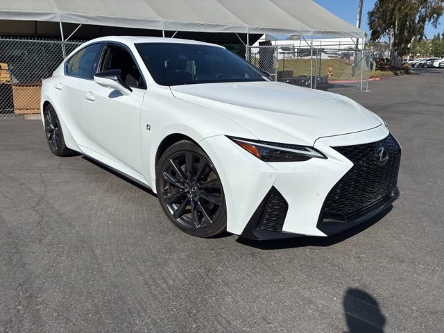 Used 2023 Lexus IS 350 F Sport w/ Navigation Package