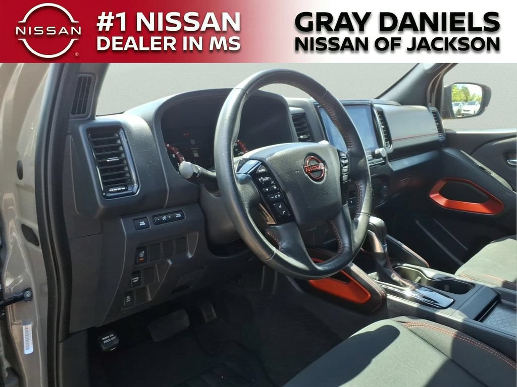 Used 2023 Nissan Frontier Pro-X w/ Technology Package RWD image 10