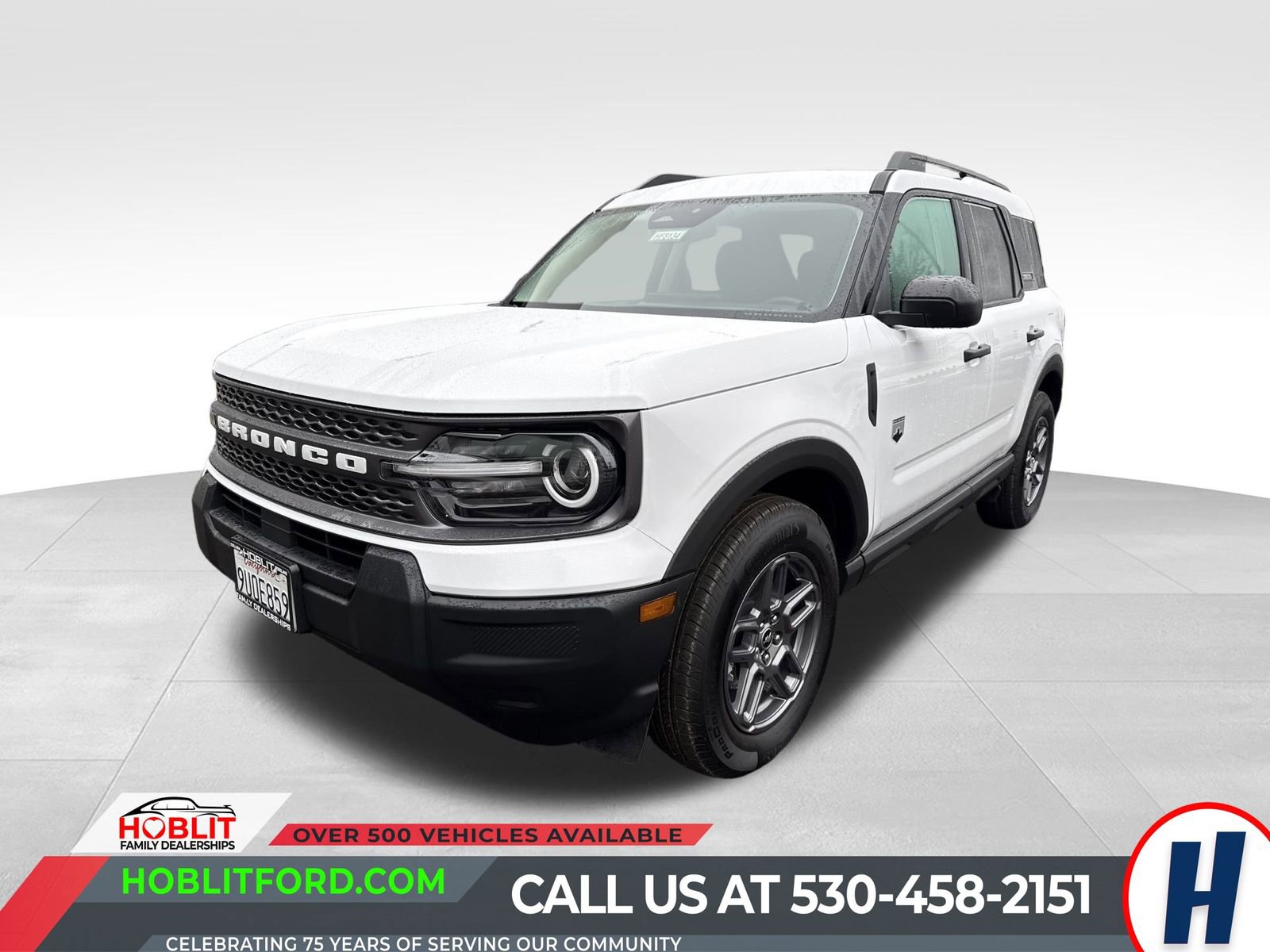 Certified 2025 Ford Bronco Sport Big Bend
