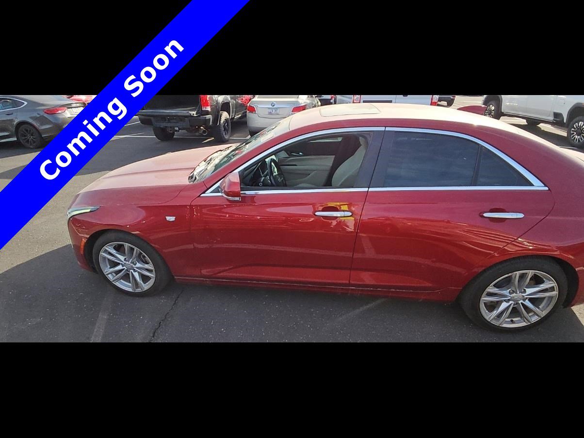 Used 2020 Cadillac CT4 Luxury w/ Sun And Sound Package RWD image 2