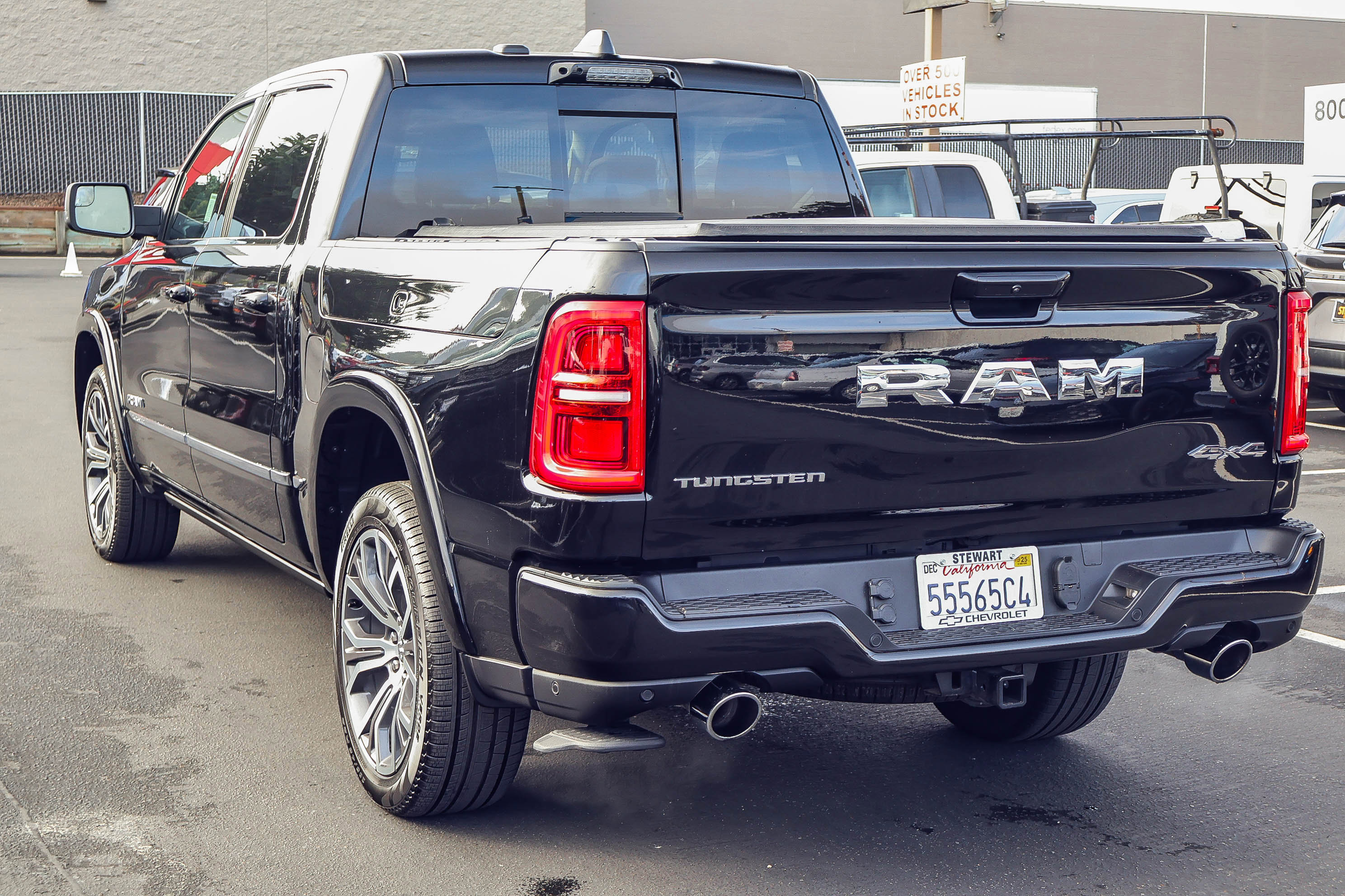 Used 2025 RAM 1500 Tungsten w/ Bed Utility Group image 24