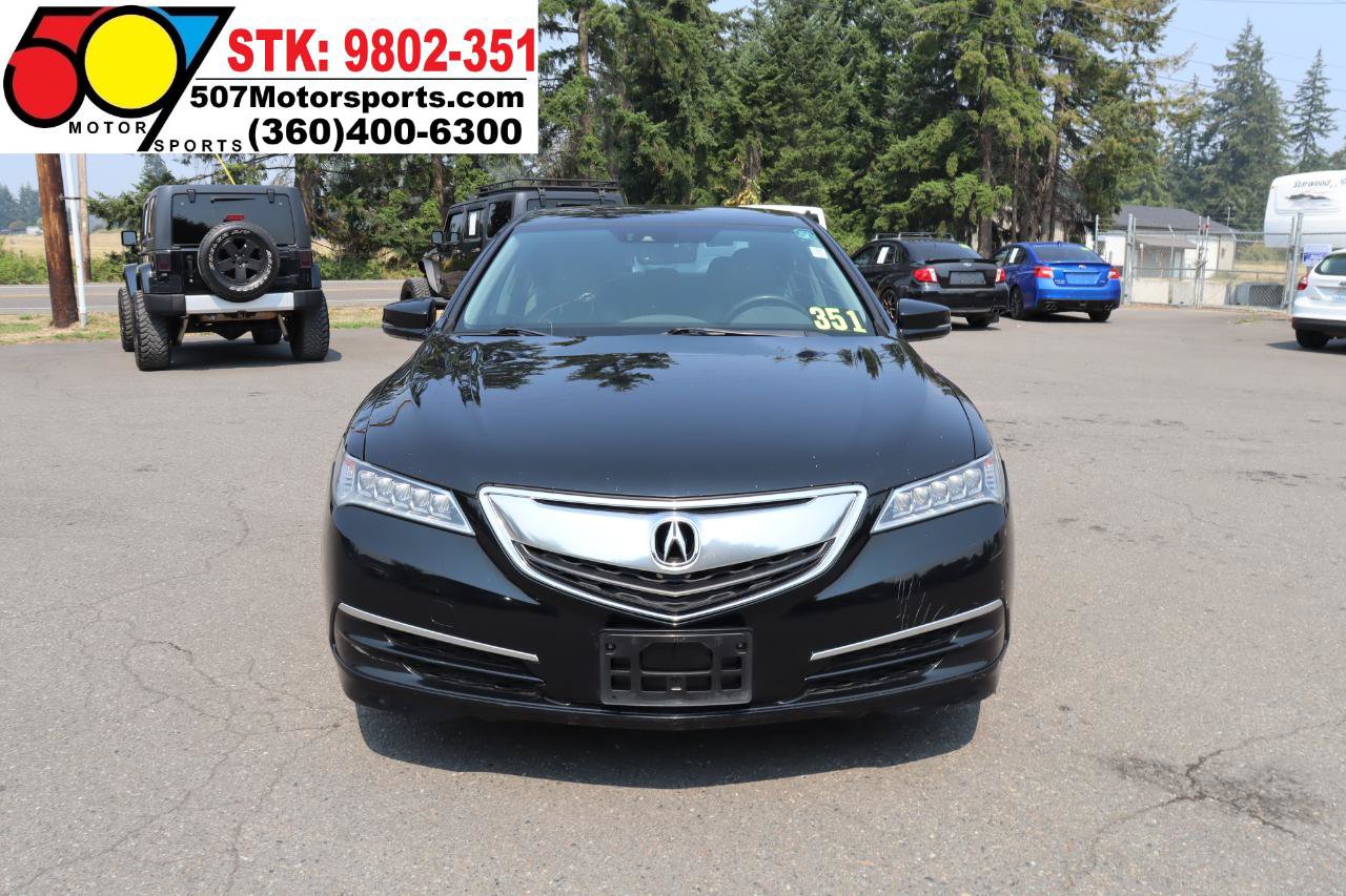 Used 2015 Acura TLX w/ Technology Package FWD image 10