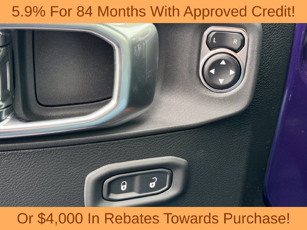 New 2026 Jeep Wrangler Unlimited Sport AWD/4WD image 26