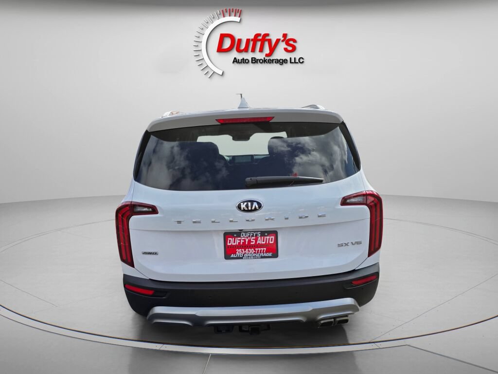 Used 2021 Kia Telluride SX w/ SX Prestige Package AWD/4WD image 19