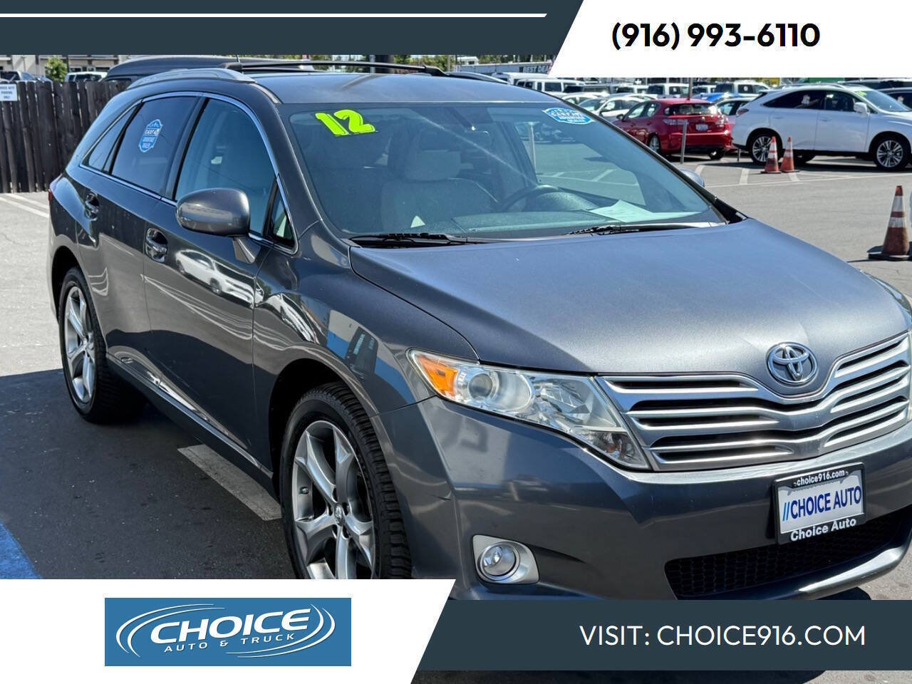 Used 2012 Toyota Venza LE