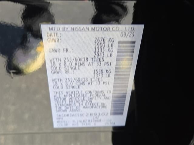 New 2025 Nissan Pathfinder S image 20