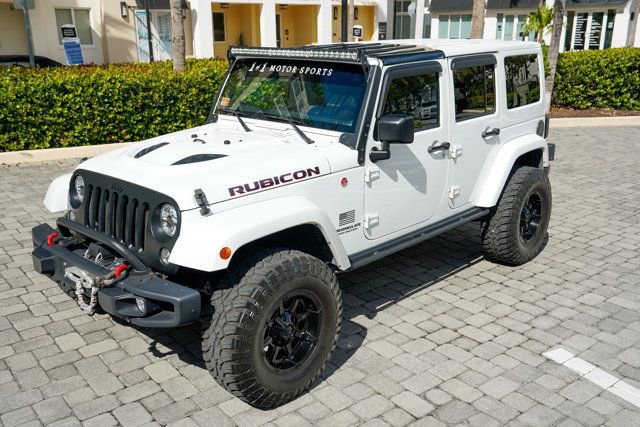 Used 2016 Jeep Wrangler Unlimited Rubicon AWD/4WD image 10