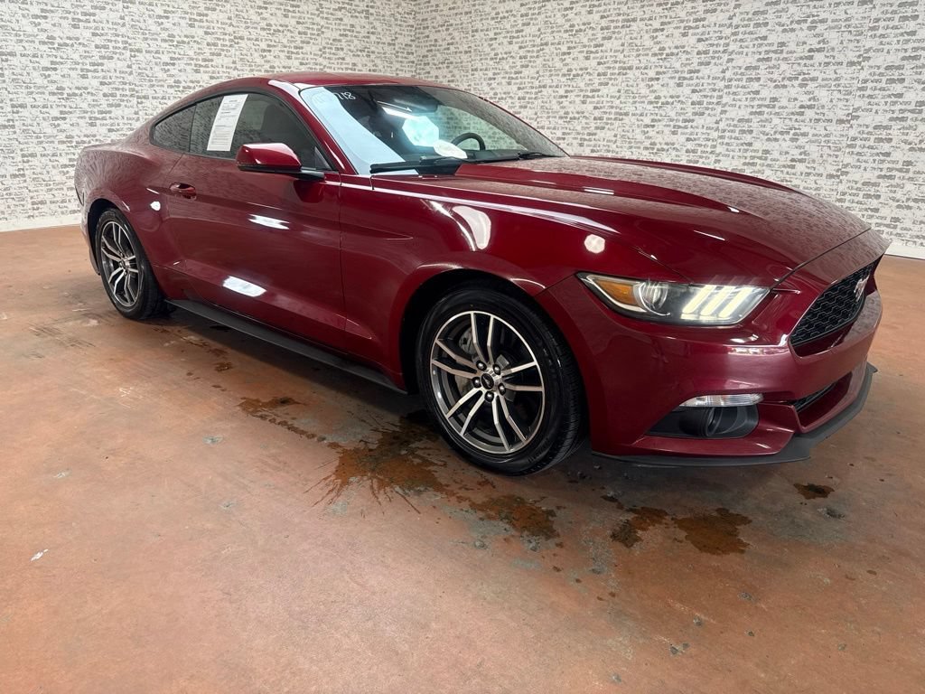 Used 2015 Ford Mustang Premium w/ Ecoboost Performance Package RWD image 1
