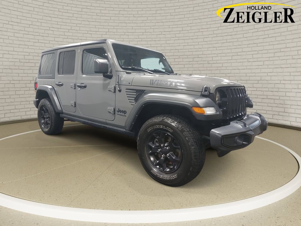 Used 2022 Jeep Wrangler Unlimited Sport image 3
