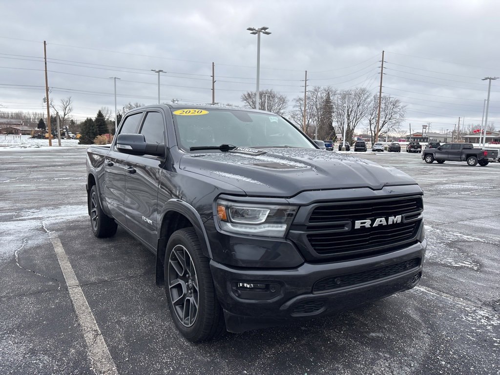 Used 2020 RAM 1500 Laramie image 3