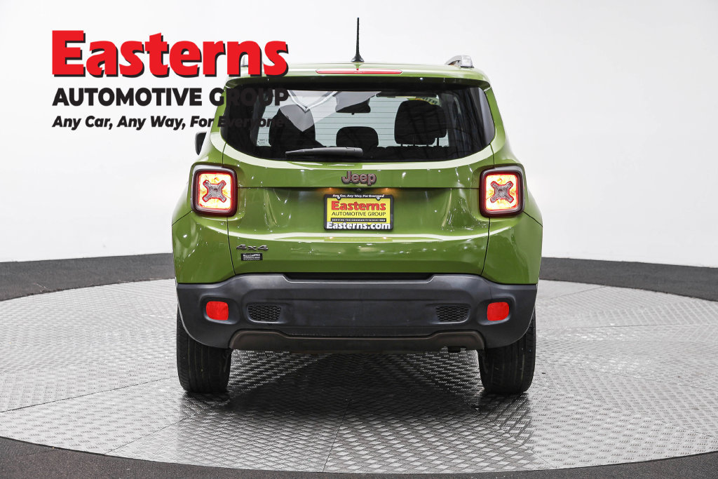 Used 2016 Jeep Renegade 75th Anniversary AWD/4WD image 8