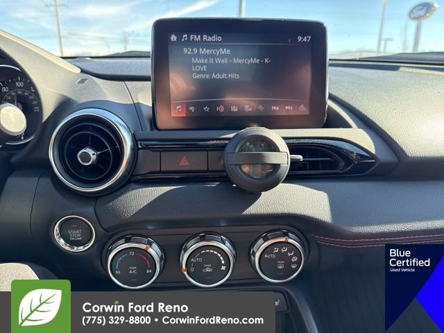 Used 2022 MAZDA MX-5 Miata RF Grand Touring w/ Weather Package image 17