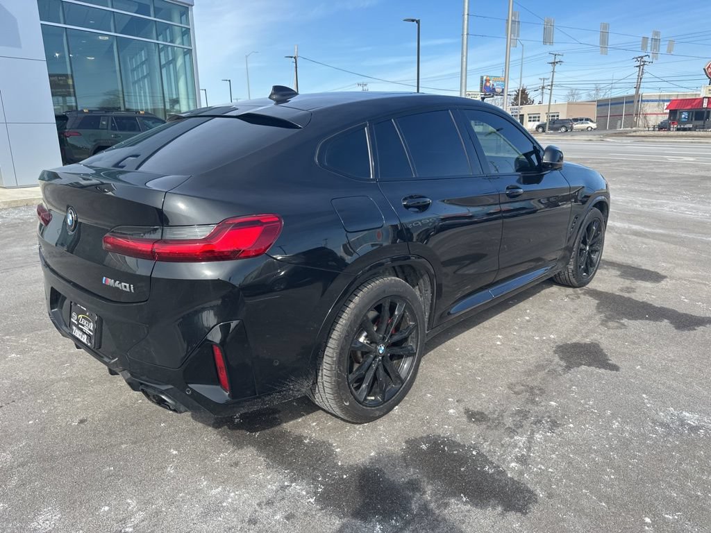 Used 2024 BMW X4 M40i w/ Premium Package AWD/4WD image 6
