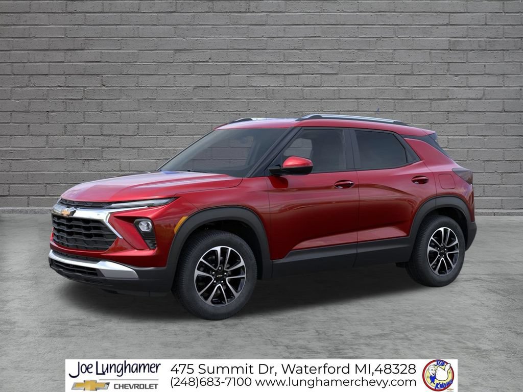 New 2026 Chevrolet TrailBlazer LT w/ Convenience Package FWD video 2