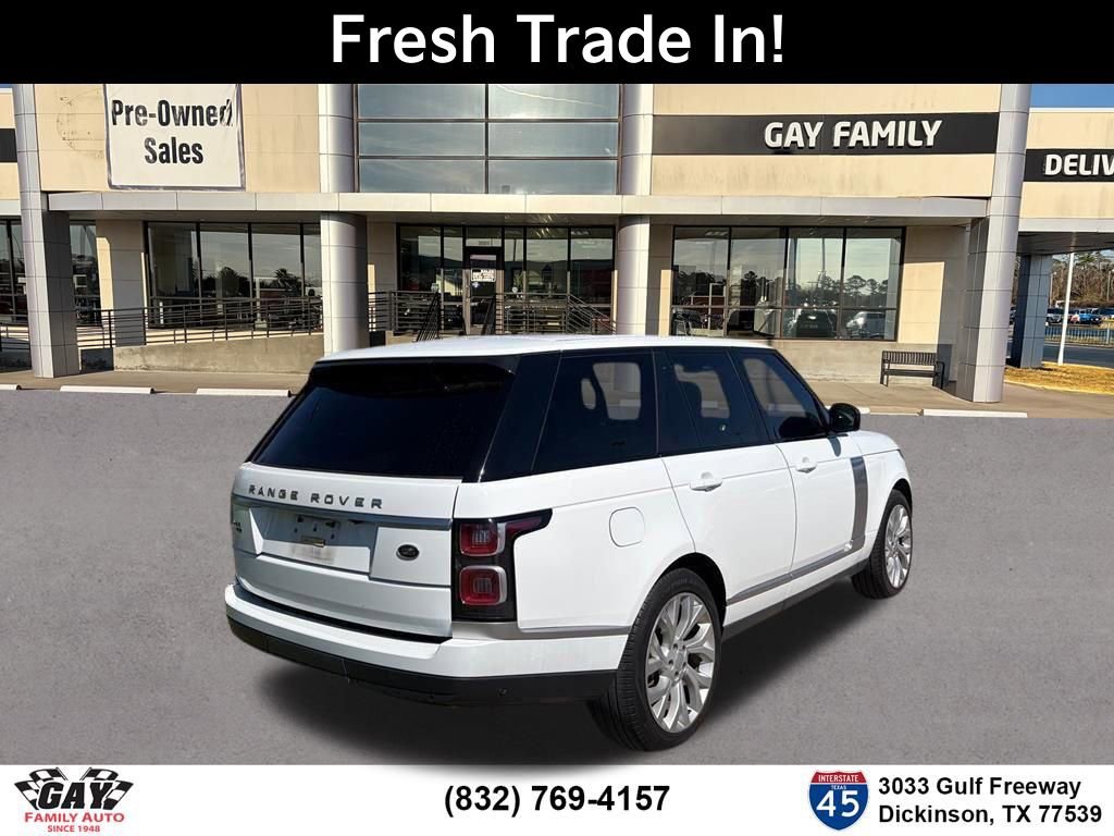 Used 2021 Land Rover Range Rover Westminster Edition image 9
