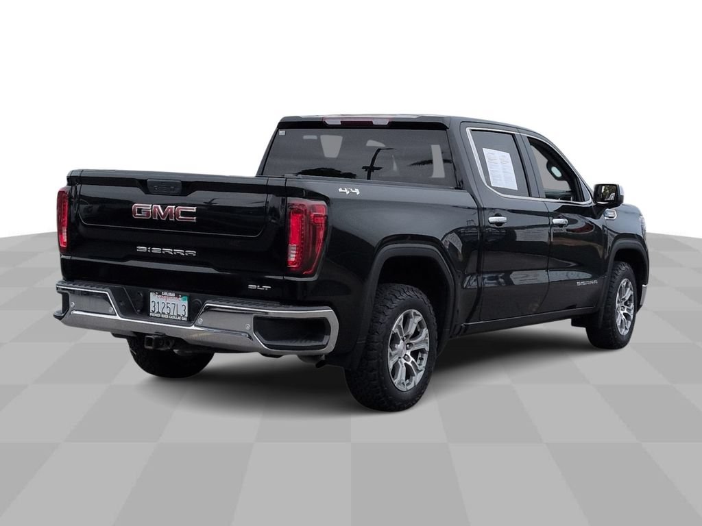 Certified 2022 GMC Sierra 1500 SLT w/ Driver Alert Package I AWD/4WD image 9