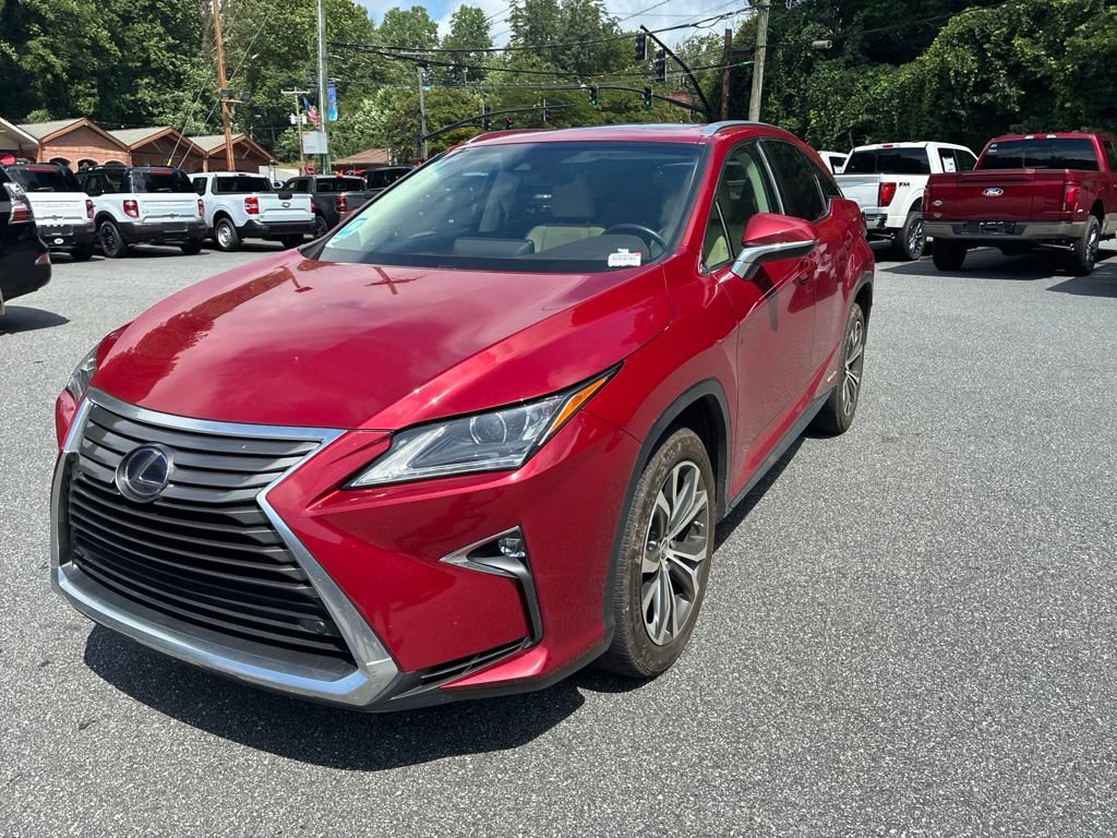 Used 2018 Lexus RX 450h AWD w/ Premium Package image 4