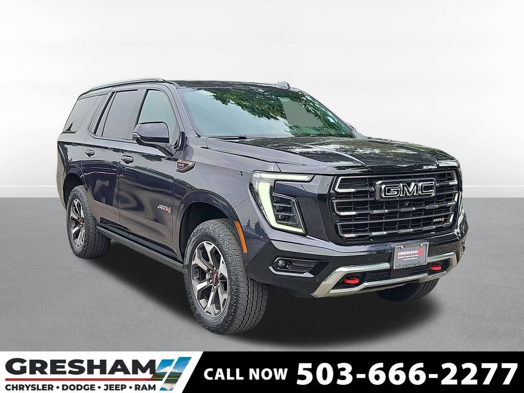 Used 2025 GMC Yukon AT4 Ultimate