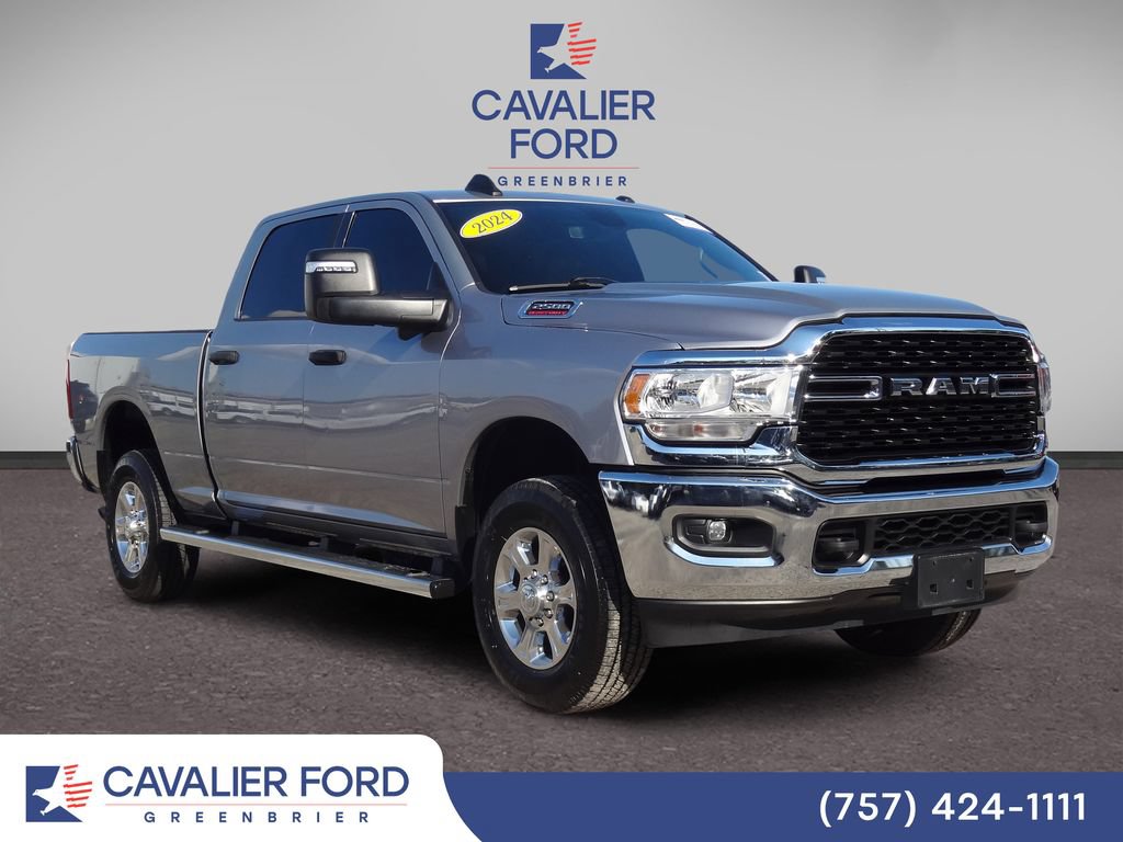 Used 2024 RAM 2500 Big Horn