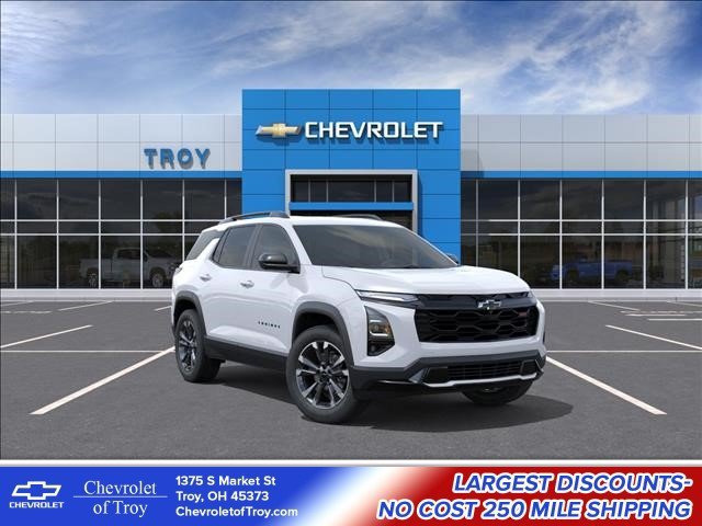New 2027 Chevrolet Equinox RS w/ Safety and Technology Package FWD image 1