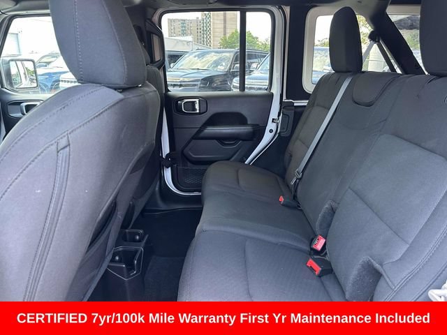 Certified 2023 Jeep Wrangler Unlimited Sahara AWD/4WD image 14