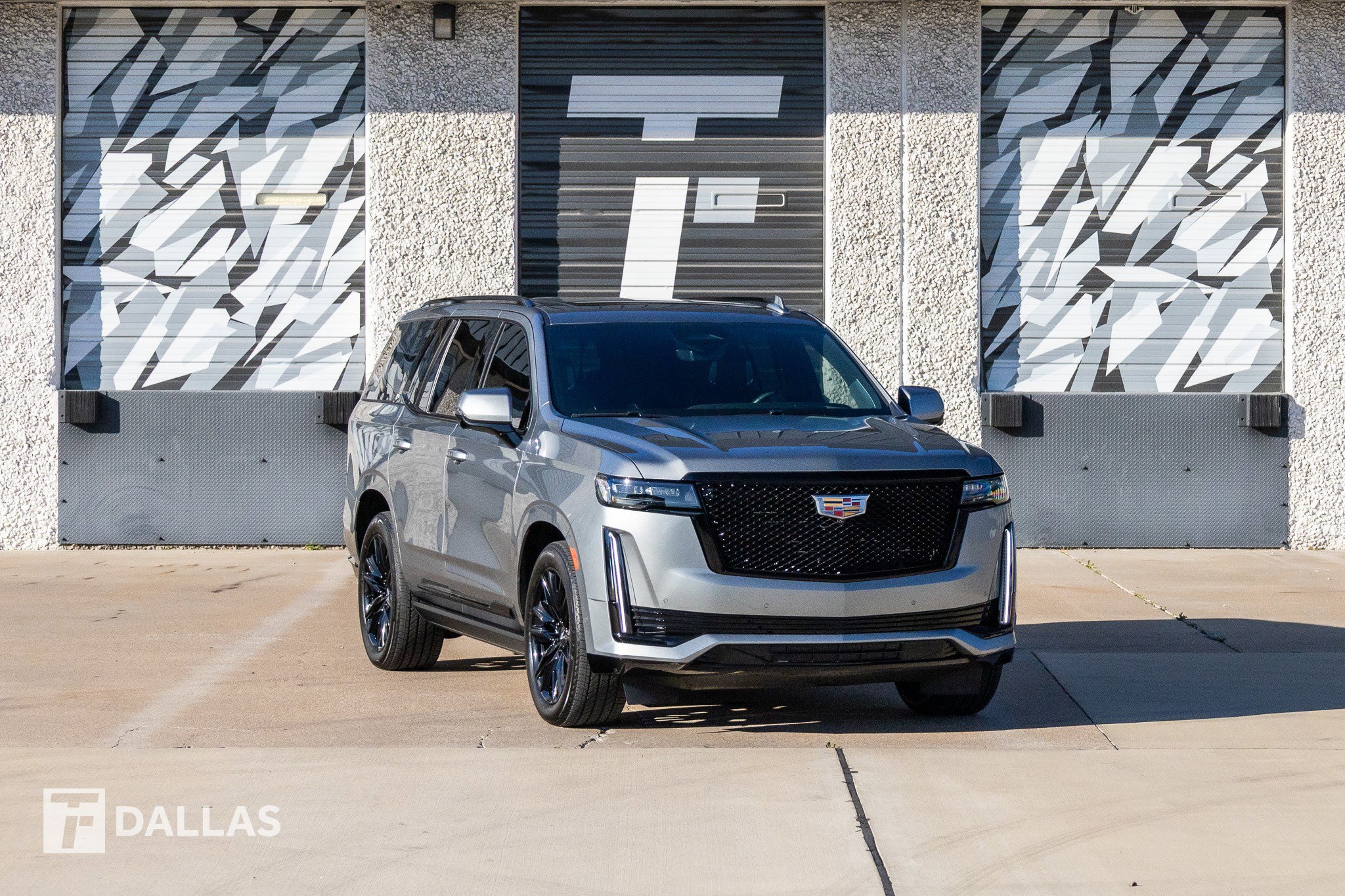 Used 2023 Cadillac Escalade Sport Platinum video 1