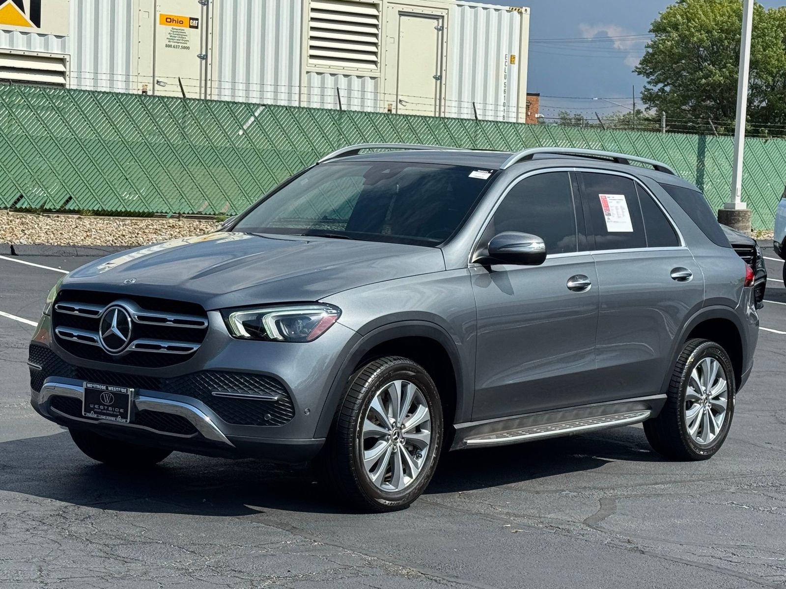 Used 2020 Mercedes-Benz GLE 350 4MATIC w/ Premium Package image 39