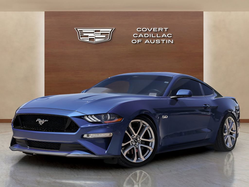 Used 2022 Ford Mustang GT Premium image 1