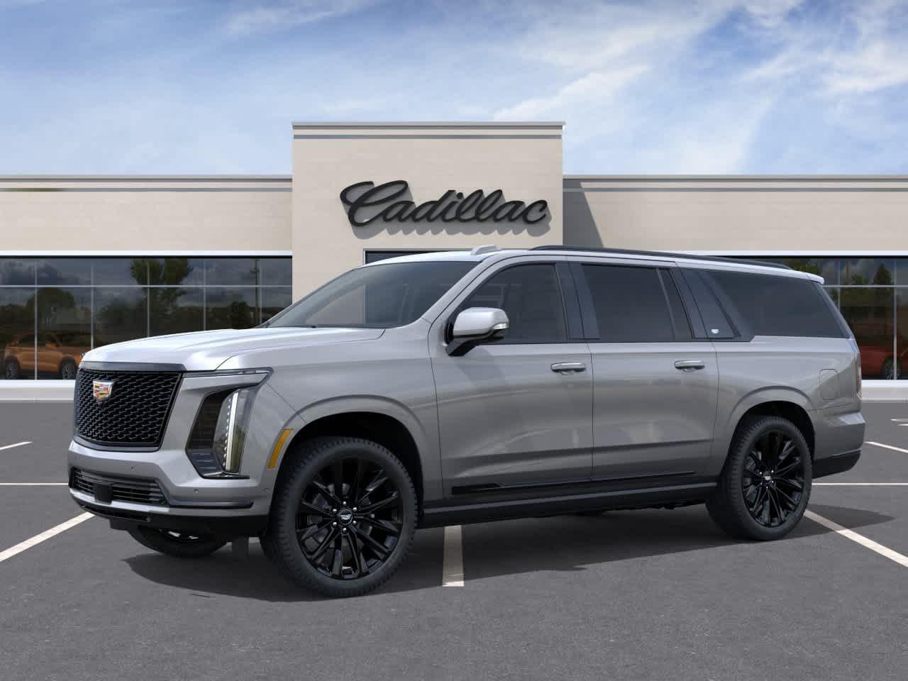New 2026 Cadillac Escalade ESV Platinum Sport w/ LPO, ONYX Package AWD/4WD image 2