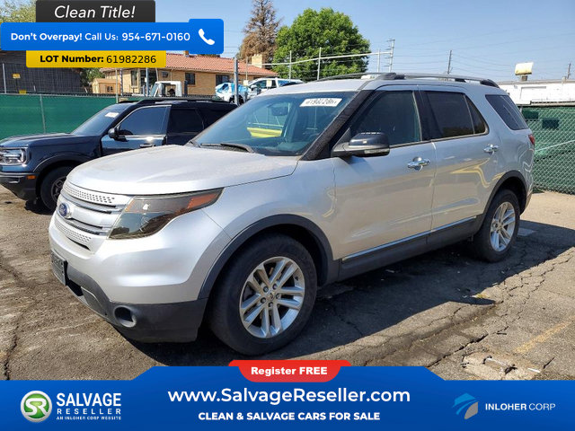 Used 2011 Ford Explorer XLT w/ 201A Rapid Spec Order Code
